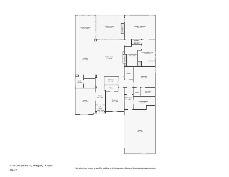 4719 Cherry Bark Trail, Arlington TX 76005 - Photo 33