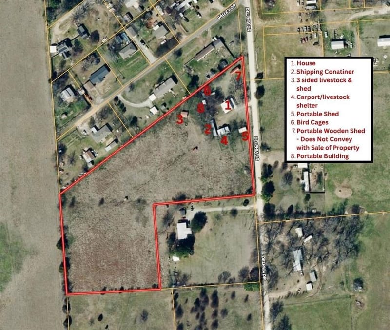 267 Delphia Drive, Denison TX 75021