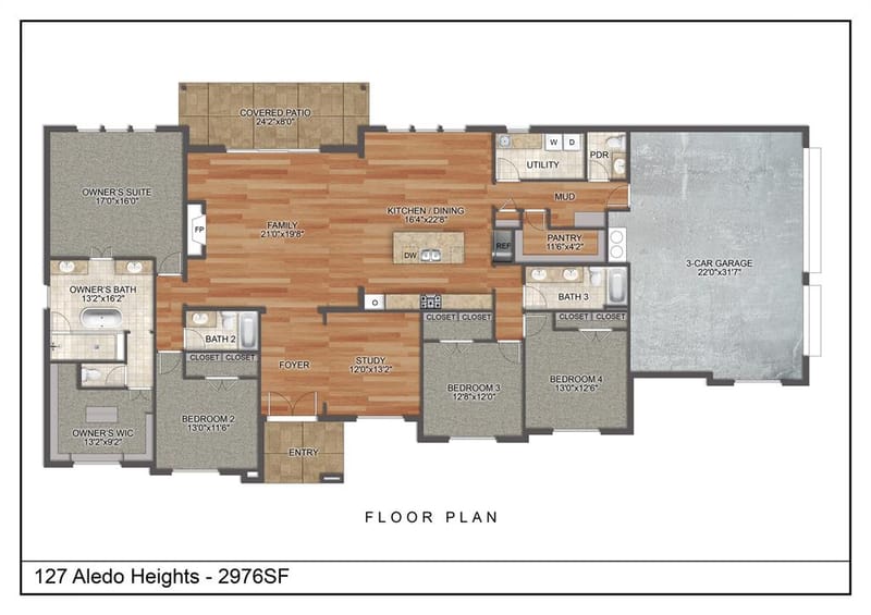 127 Aledo Heights Drive, Aledo TX 76008 - Photo 2