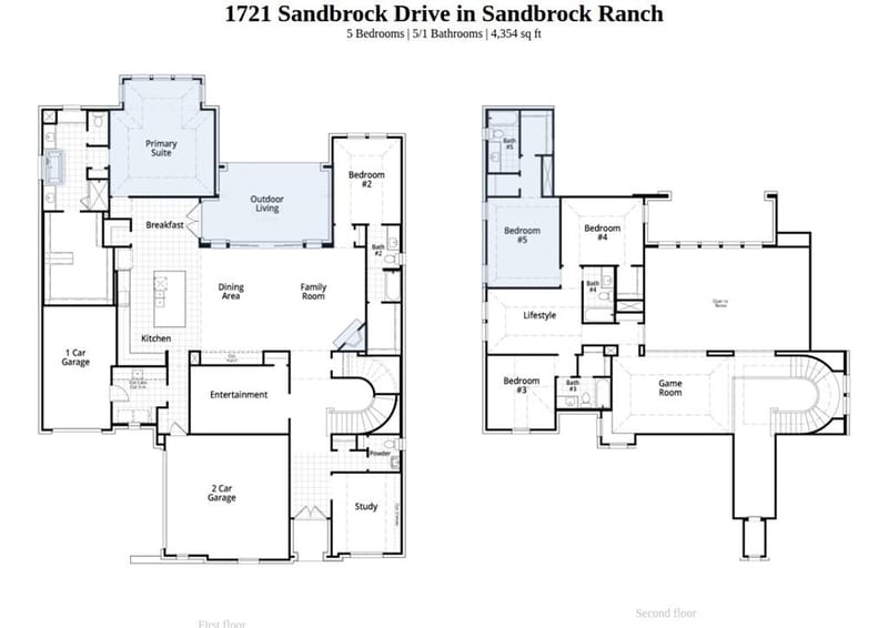 1721 Sandbrock Drive, Aubrey TX 76227 - Photo 40