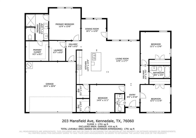 203 W Mansfield Avenue, Kennedale TX 76060 - Photo 28
