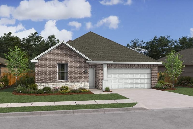 539 Brookside Drive, Van Alstyne TX 75495