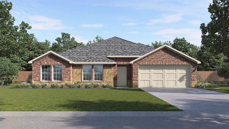 2814 East Creek Fork Loop, Princeton TX 75407