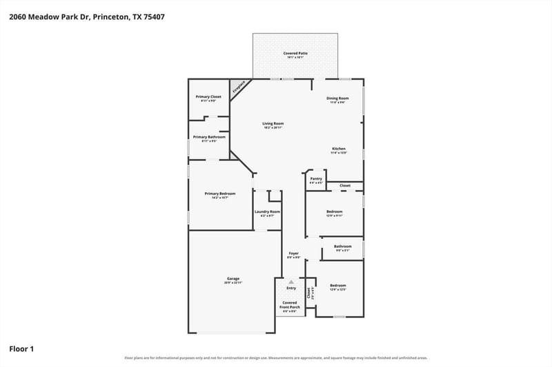2060 Meadow Park Drive, Princeton TX 75407 - Photo 31