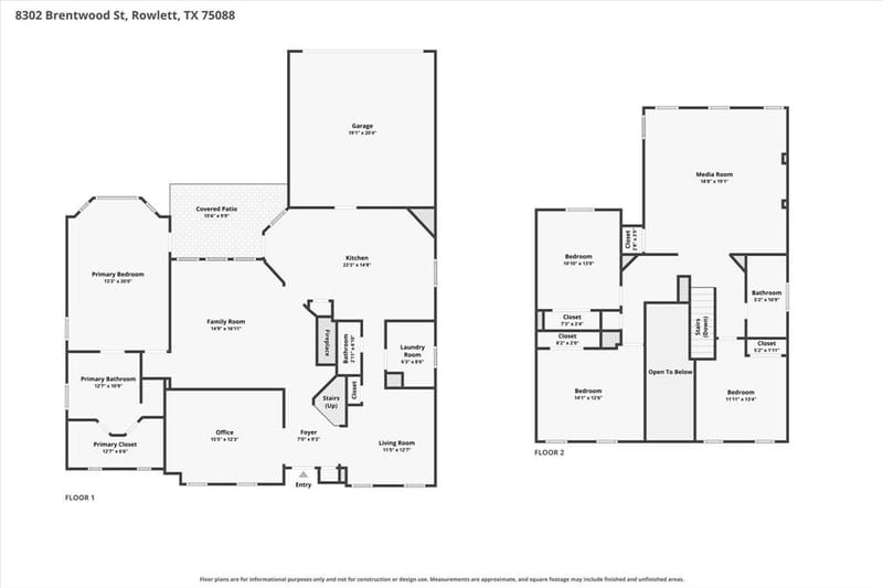 8302 Brentwood Street, Rowlett TX 75088 - Photo 40