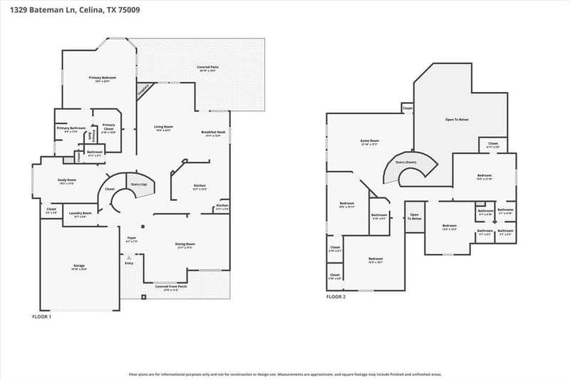 1329 Bateman Lane, Celina TX 75009 - Photo 40