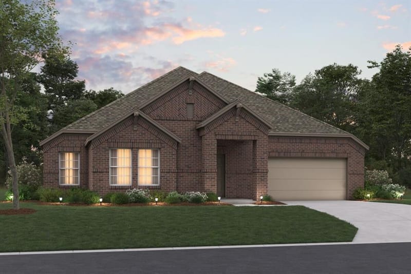 1037 Auburn Drive, Justin TX 76247