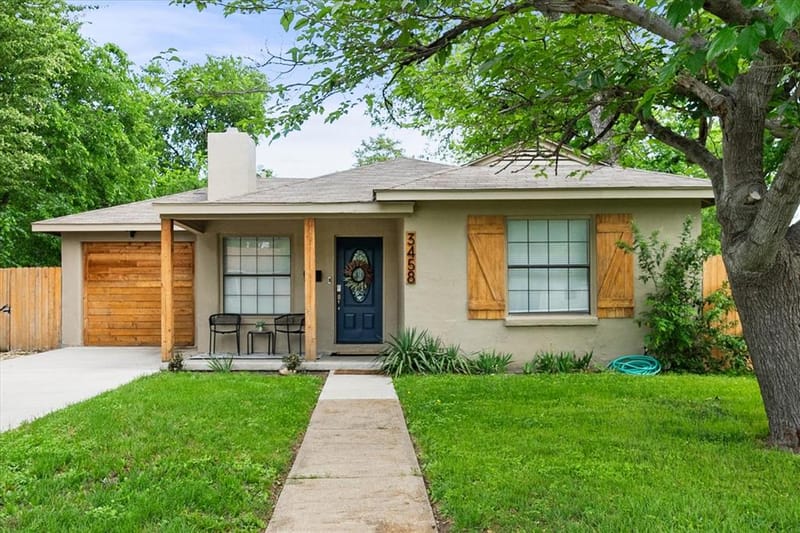 3458 Suffolk Drive, Fort Worth TX 76109