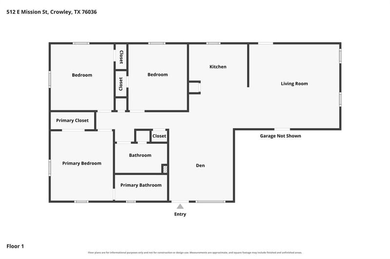 512 E Mission Street, Crowley TX 76036 - Photo 40