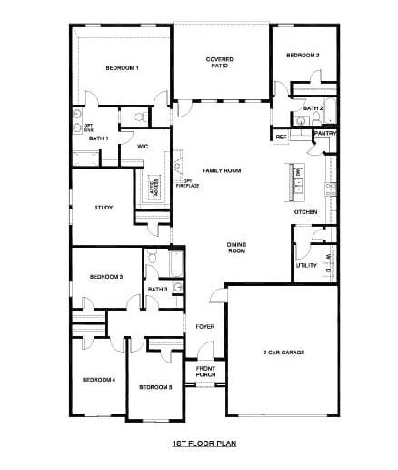 814 Snowdrop Drive, Pilot Point TX 76258 - Photo 2