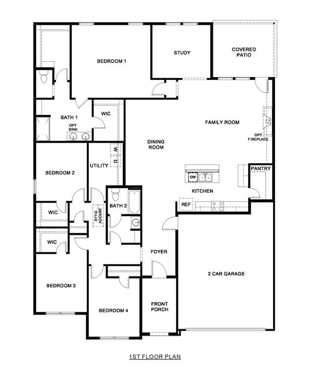 810 Snowdrop Drive, Pilot Point TX 76258 - Photo 2