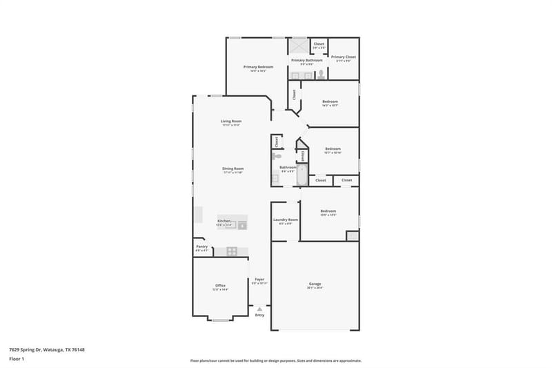 7629 Spring Drive, Watauga TX 76148 - Photo 4