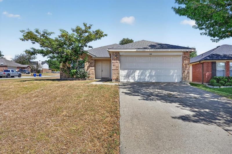844 Canyon Cove Drive, Burleson TX 76028