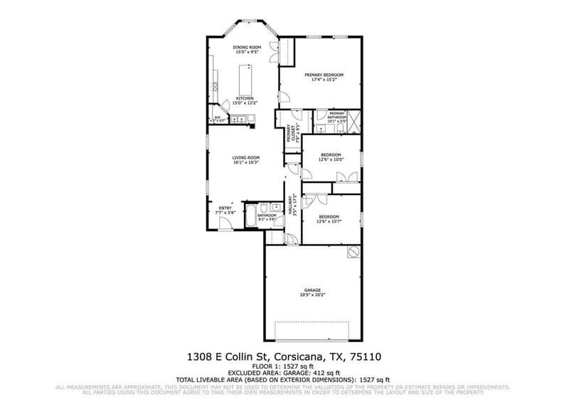 1308 E Collin Street, Corsicana TX 75110 - Photo 38