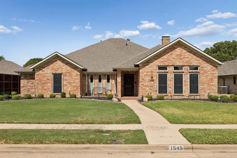 1549 Bamburgh Drive, Plano TX 75075