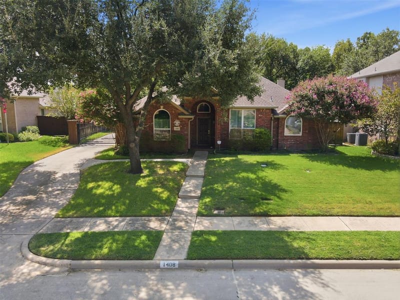 1408 Berne Lane, Lewisville TX 75067