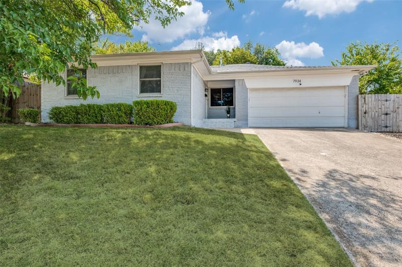 7934 Claremont Drive, Dallas TX 75228