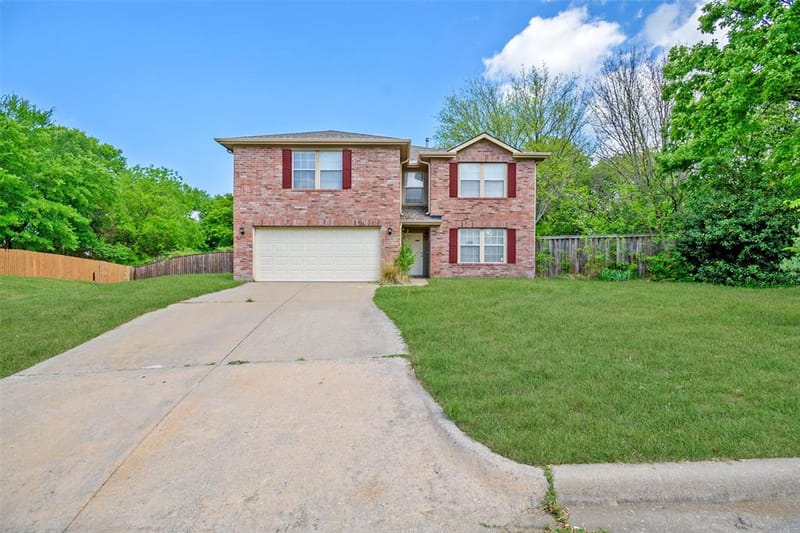1505 Timberline Court, Sherman TX 75092