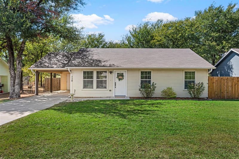 110 Shady Springs Drive, Runaway Bay TX 76426
