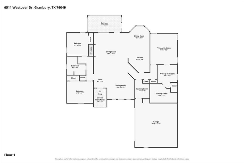 6511 Westover Drive, Granbury TX 76049 - Photo 2