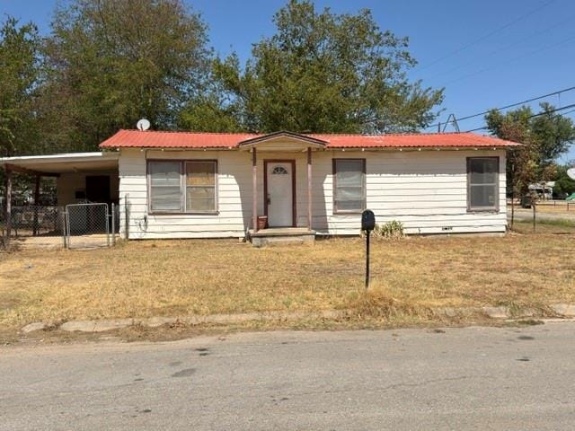 602 Peterson Drive, Jacksboro TX 76458