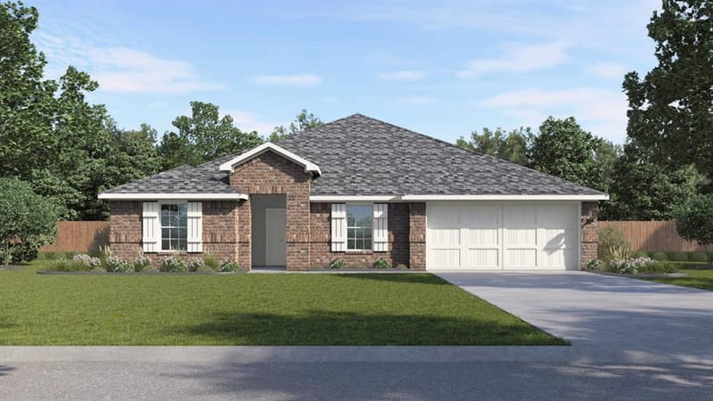 2907 East Creek Fork Loop, Princeton TX 75407