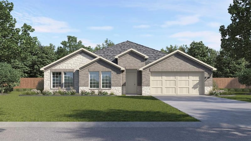 3002 East Creek Fork Loop, Princeton TX 75407