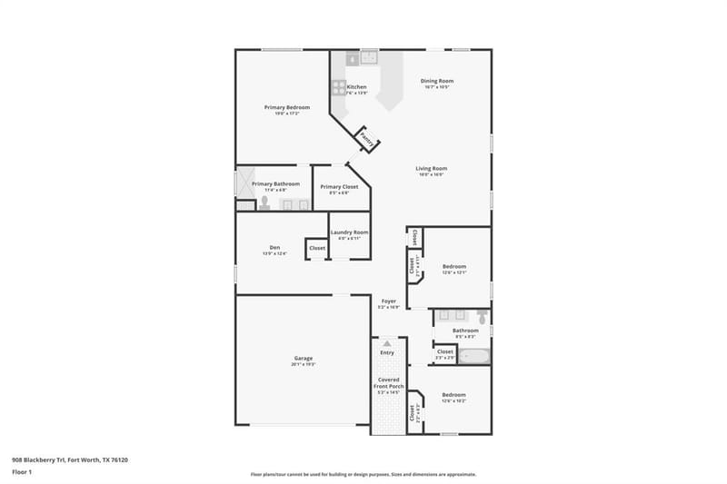908 Blackberry Trail, Fort Worth TX 76120 - Photo 11