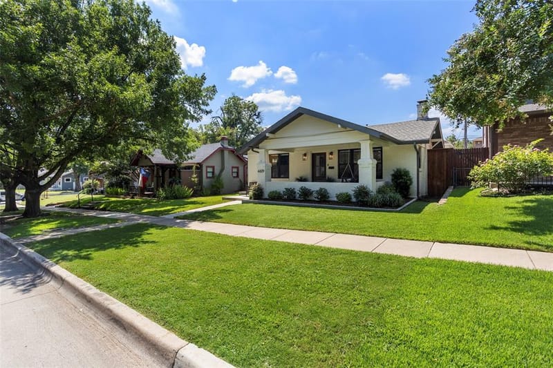 4609 El Campo Avenue, Fort Worth TX 76107 - Photo 2
