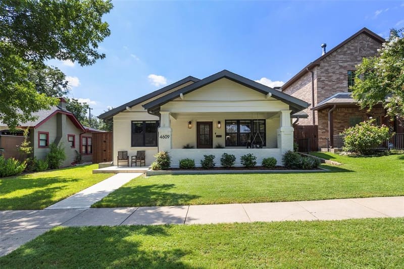 4609 El Campo Avenue, Fort Worth TX 76107