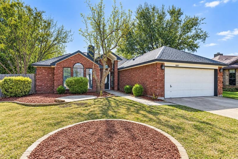 6807 Keeler Drive, Arlington TX 76001