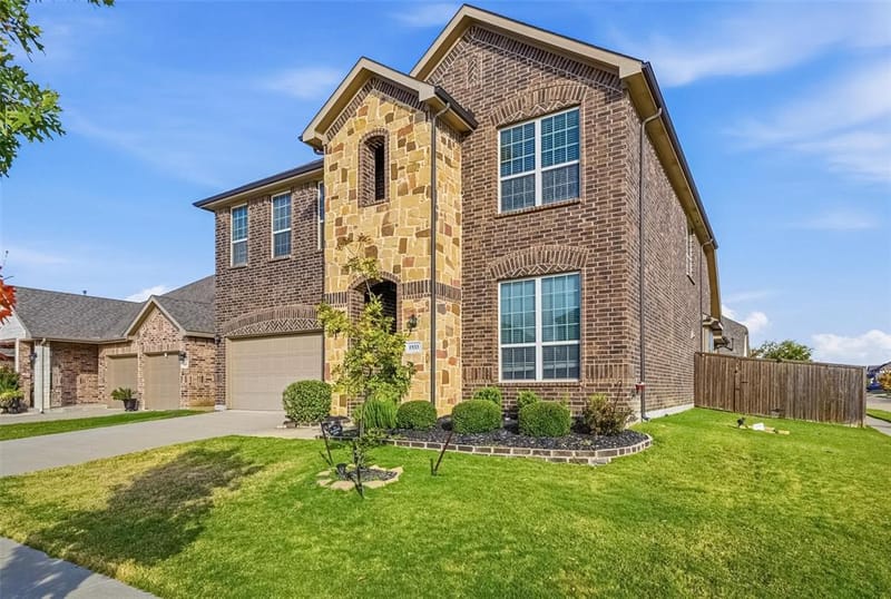 1933 Steppe Trail Drive, Aubrey TX 76227 - Photo 3