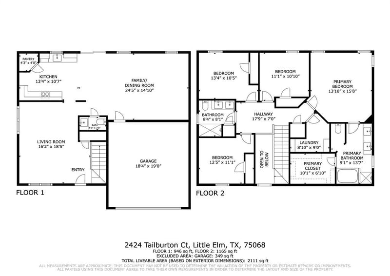 2424 Tailburton Court, Little Elm TX 75068 - Photo 34