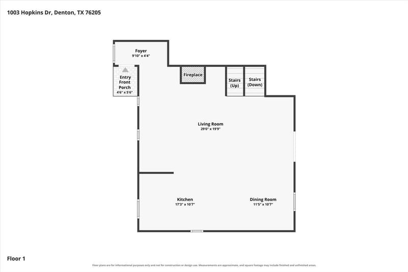 1003 Hopkins Drive, Denton TX 76205 - Photo 28