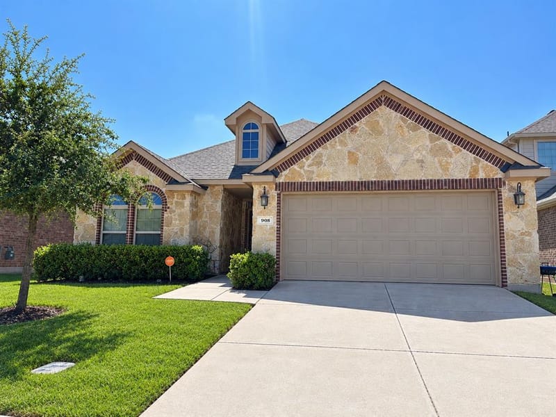 908 Lake Sierra Way, Little Elm TX 75068