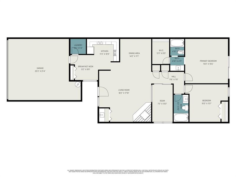 6206 Post Oak Terrace, Fort Worth TX 76112 - Photo 24