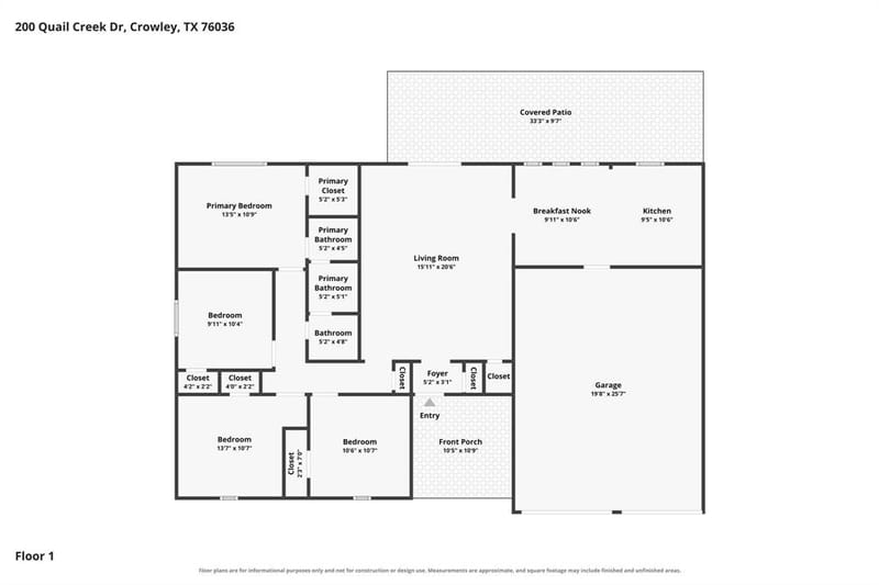 200 Quail Creek Drive, Crowley TX 76036 - Photo 40