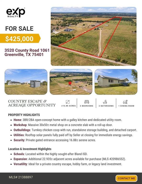 3520 County Road 1061, Greenville TX 75401 - Photo 39