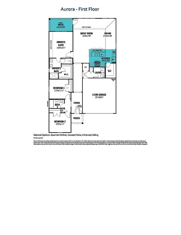 16412 Boston Ivy Drive, Fort Worth TX 76247 - Photo 2