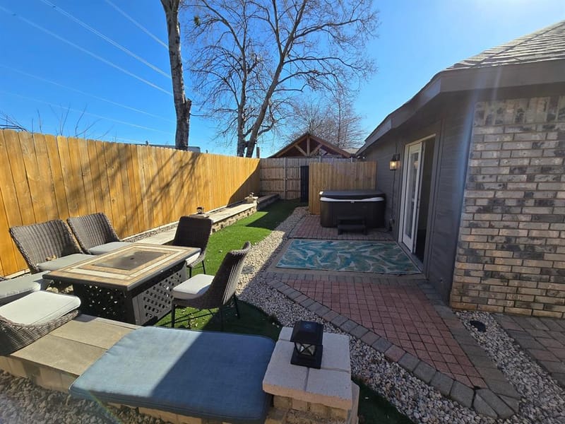 1381 Mimosa # A, Lewisville TX 75077 - Photo 5