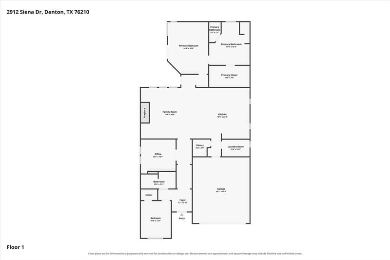 2912 Siena Drive, Denton TX 76210 - Photo 33