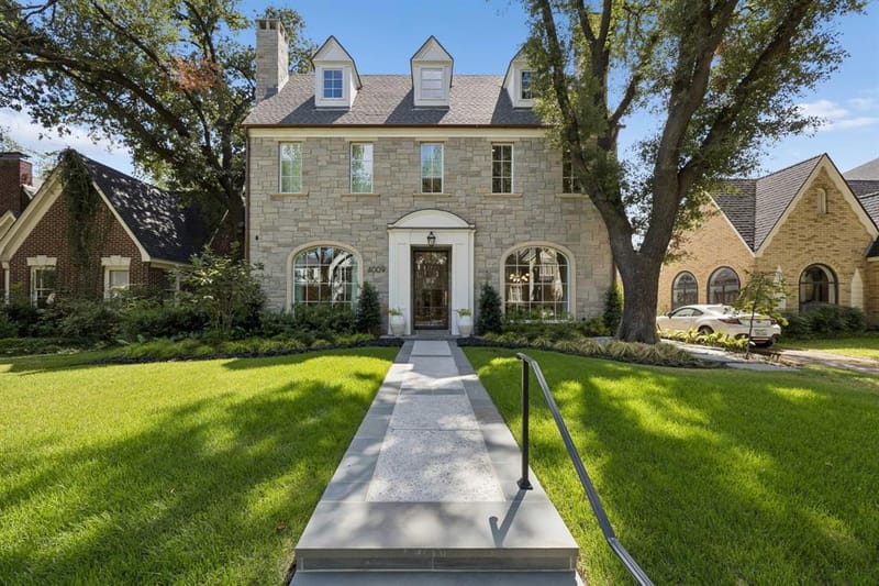 4009 Purdue Avenue, University Park TX 75225