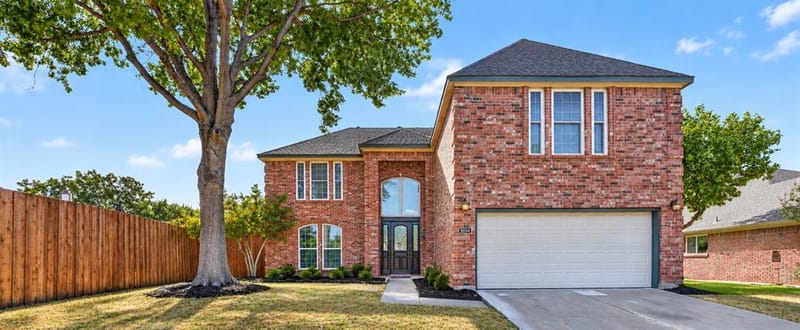 2014 Choctaw Ridge Drive, Lewisville TX 75067