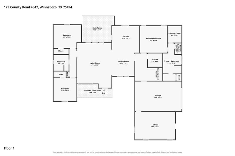 129 County Road 4847, Winnsboro TX 75494 - Photo 40