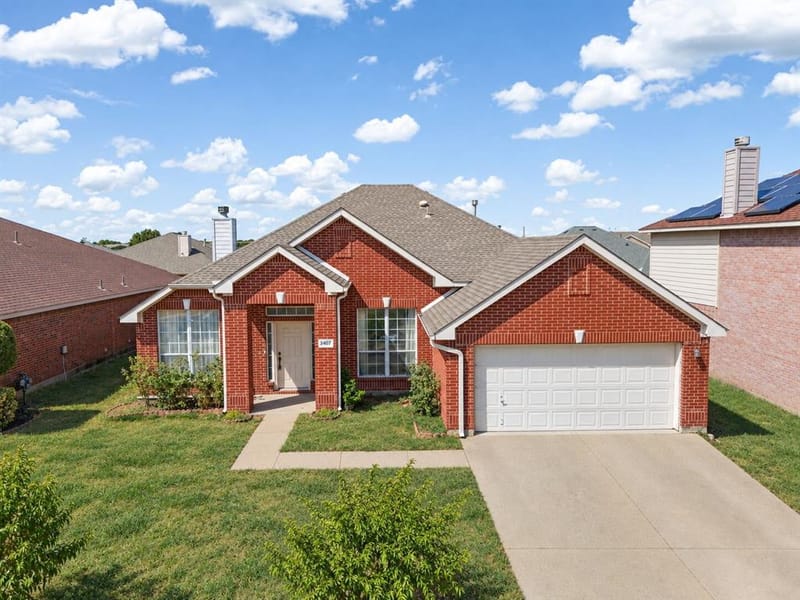3407 Bryce Canyon, Grand Prairie TX 75052