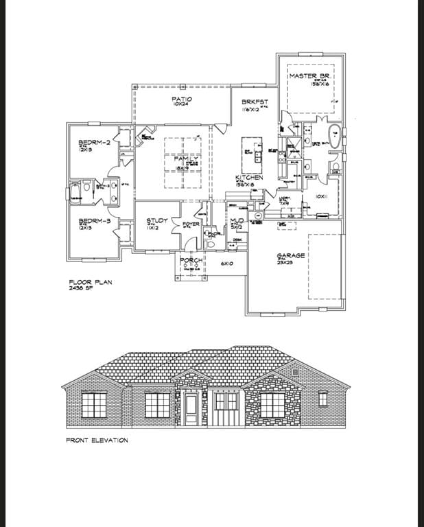 1015 Henry Way, Springtown TX 76082