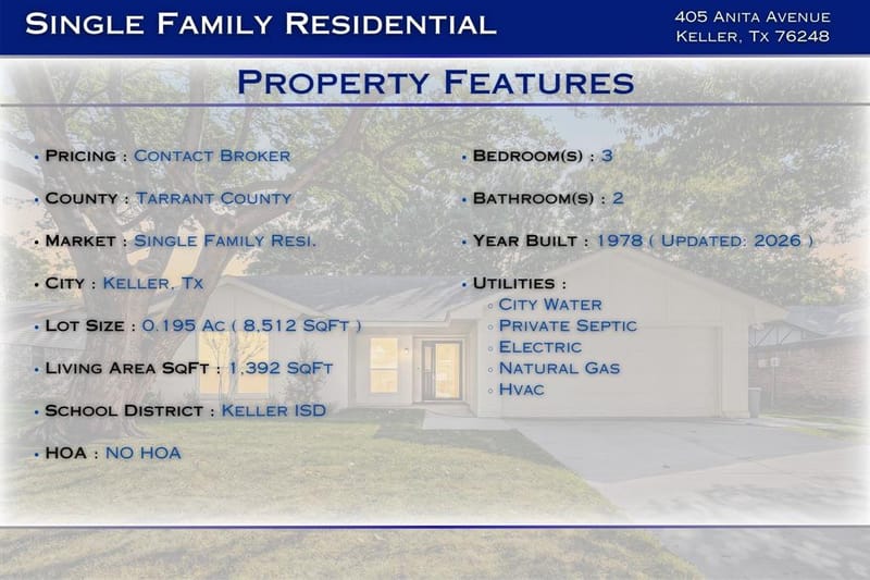405 Anita Avenue, Keller TX 76248 - Photo 6
