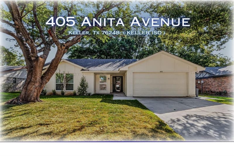 405 Anita Avenue, Keller TX 76248