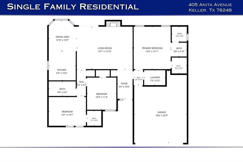 405 Anita Avenue, Keller TX 76248 - Photo 4