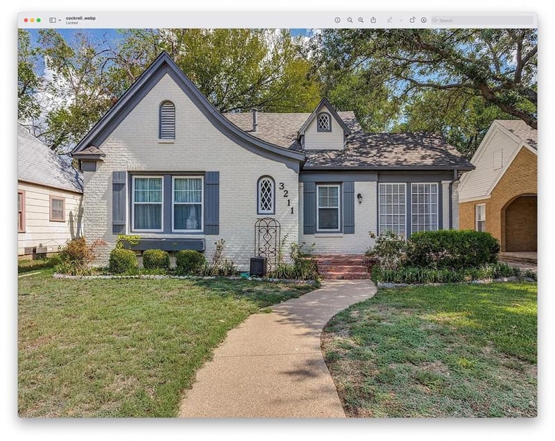 3211 Cockrell Avenue, Fort Worth TX 76109
